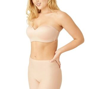 Wacoal Staying Power Wire Free Strapless Bra 36DDD